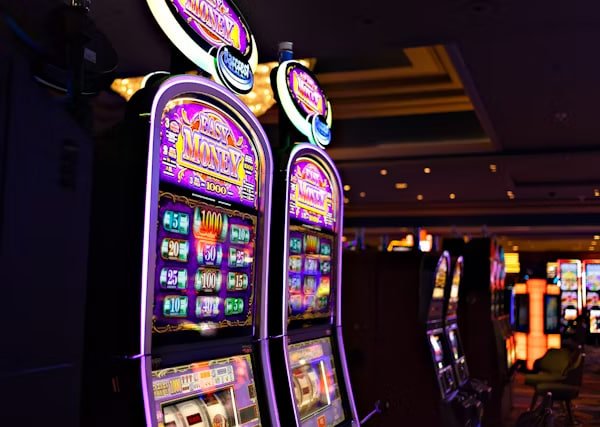 Wide selection of slot online games including classic and video slots
