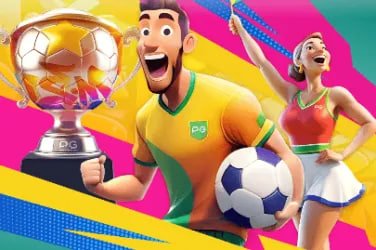 Colorful slot machine reels on the 63slot online platform